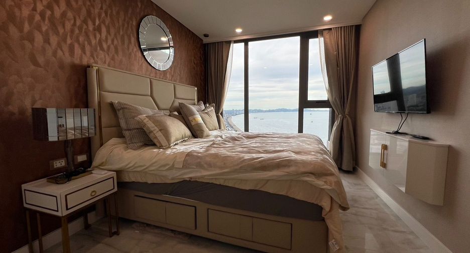 For rent 1 bed condo in Bang Lamung, Chonburi