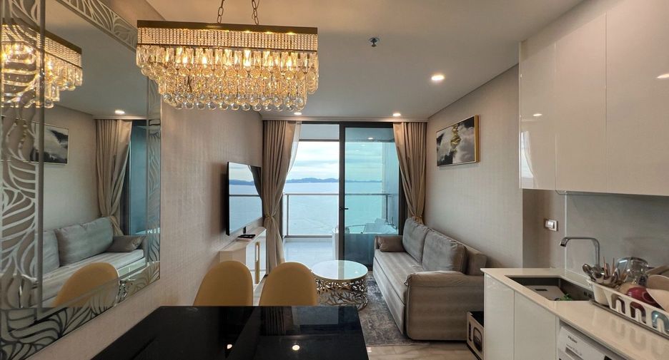For rent 1 bed condo in Bang Lamung, Chonburi