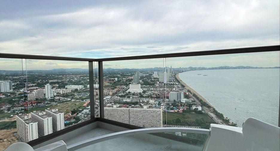 For rent 1 bed condo in Bang Lamung, Chonburi