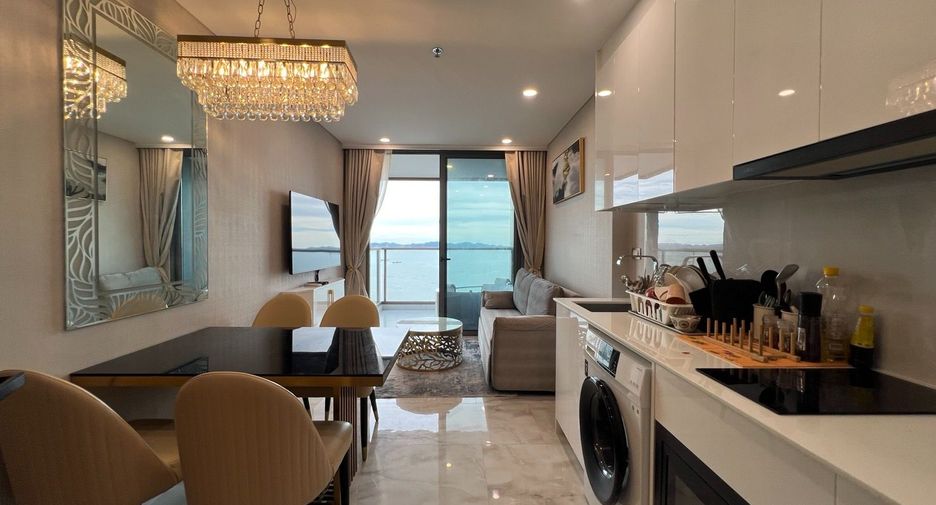 For rent 1 bed condo in Bang Lamung, Chonburi