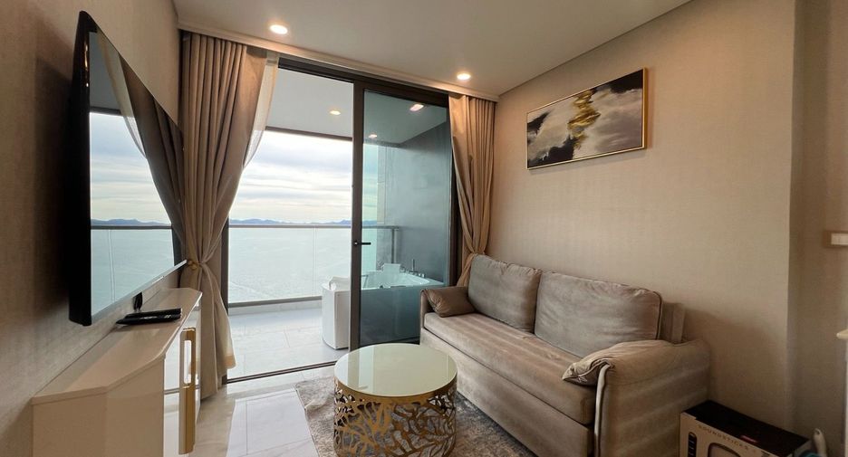 For rent 1 bed condo in Bang Lamung, Chonburi