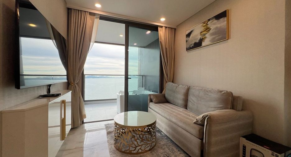 For rent 1 bed condo in Bang Lamung, Chonburi