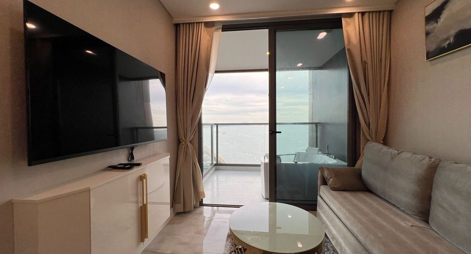 For rent 1 bed condo in Bang Lamung, Chonburi