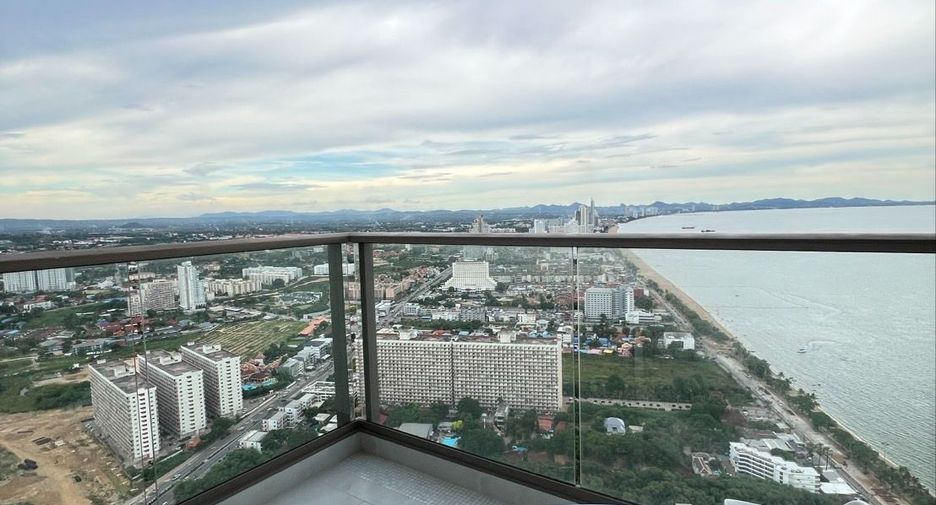For rent 1 bed condo in Bang Lamung, Chonburi