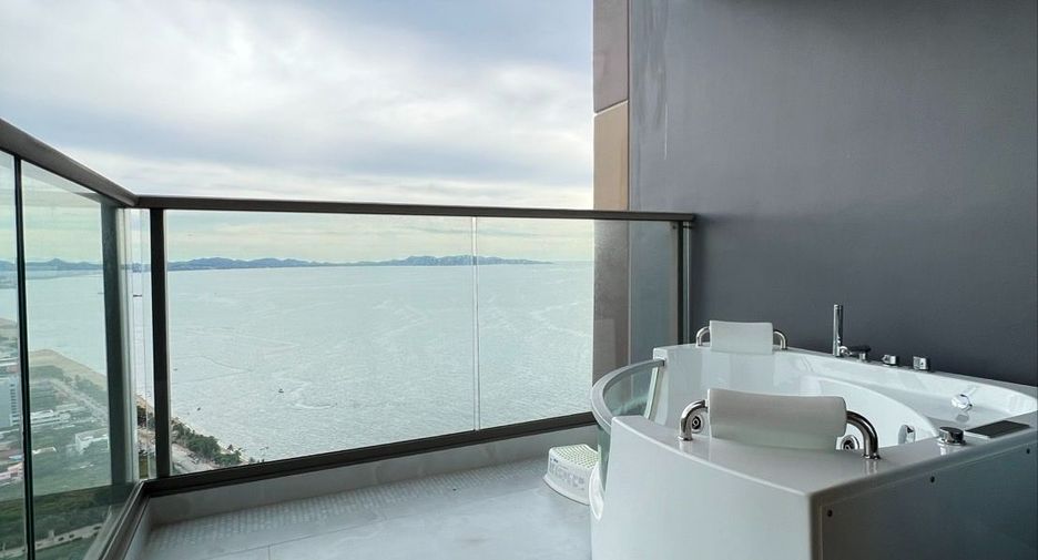 For rent 1 bed condo in Bang Lamung, Chonburi