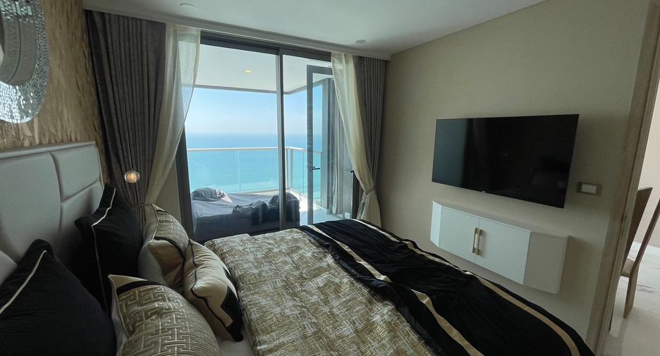 For rent and for sale 2 bedrooms condo in Bang Lamung, Chonburi