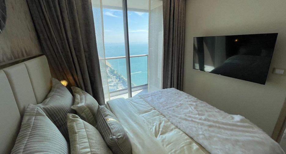 For rent and for sale 2 bedrooms condo in Bang Lamung, Chonburi