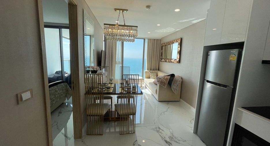 For rent and for sale 2 bedrooms condo in Bang Lamung, Chonburi
