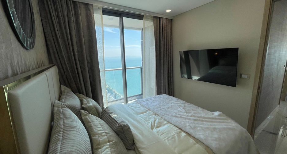 For rent and for sale 2 bedrooms condo in Bang Lamung, Chonburi