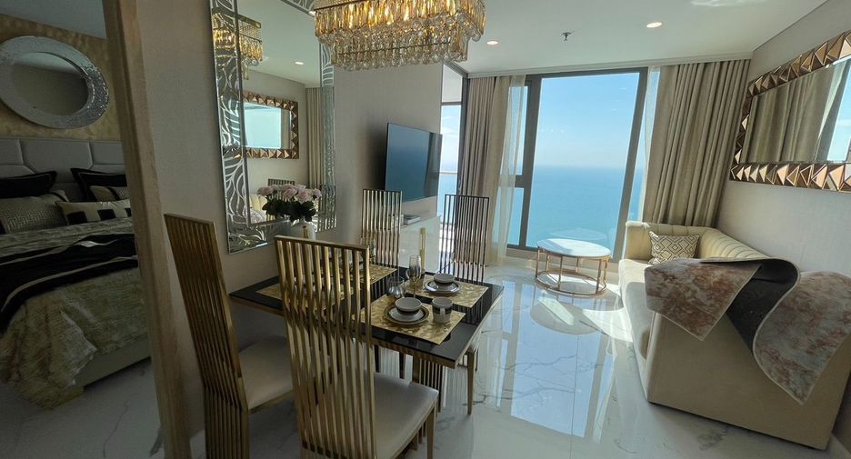 For rent and for sale 2 bedrooms condo in Bang Lamung, Chonburi