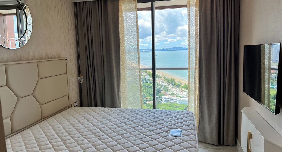 For rent 1 bed condo in Bang Lamung, Chonburi