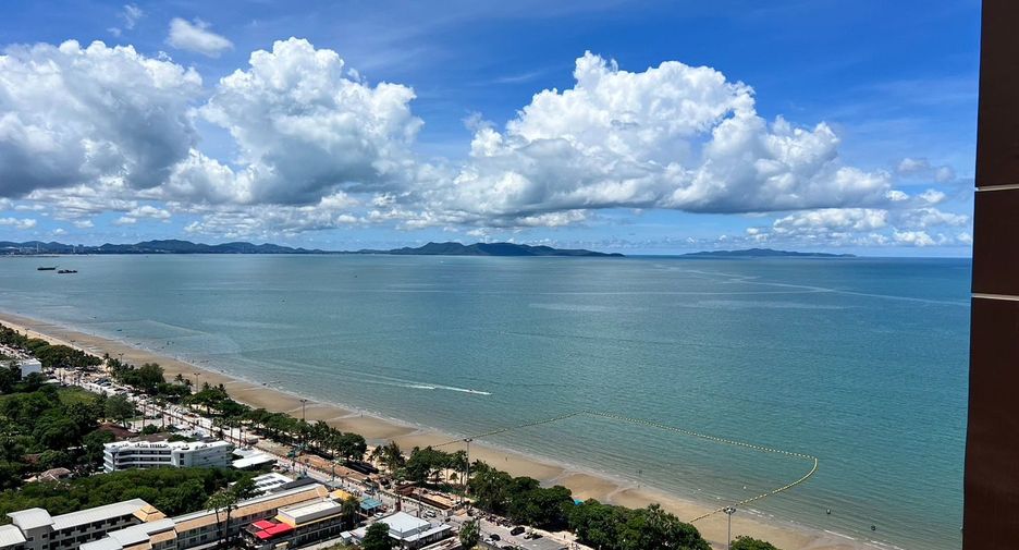 For rent 1 bed condo in Bang Lamung, Chonburi