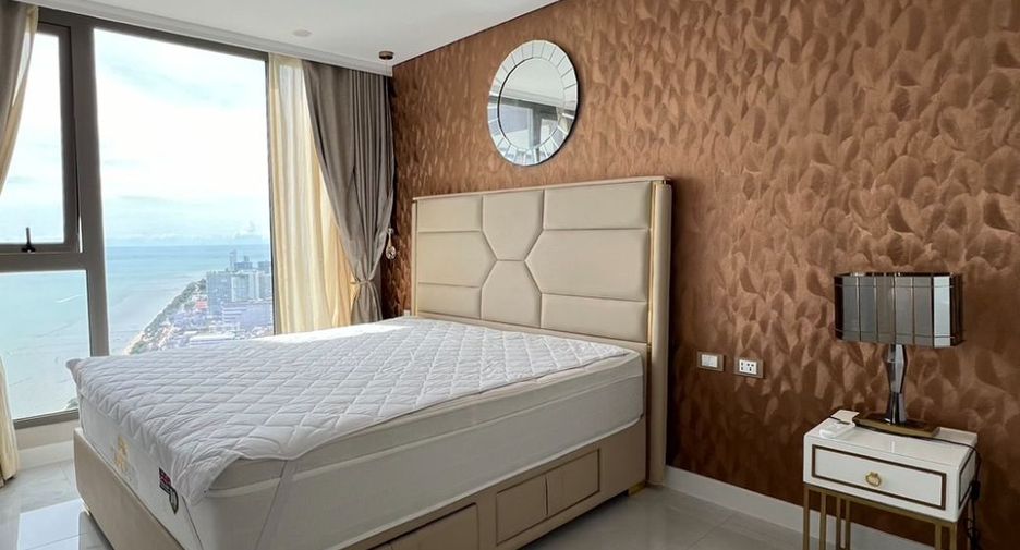 Wohnung zur Miete mit 1 Zimmer in Bang Lamung, Chonburi