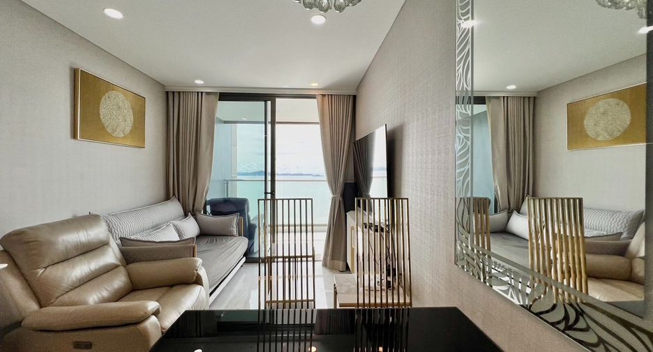 Wohnung zur Miete mit 1 Zimmer in Bang Lamung, Chonburi