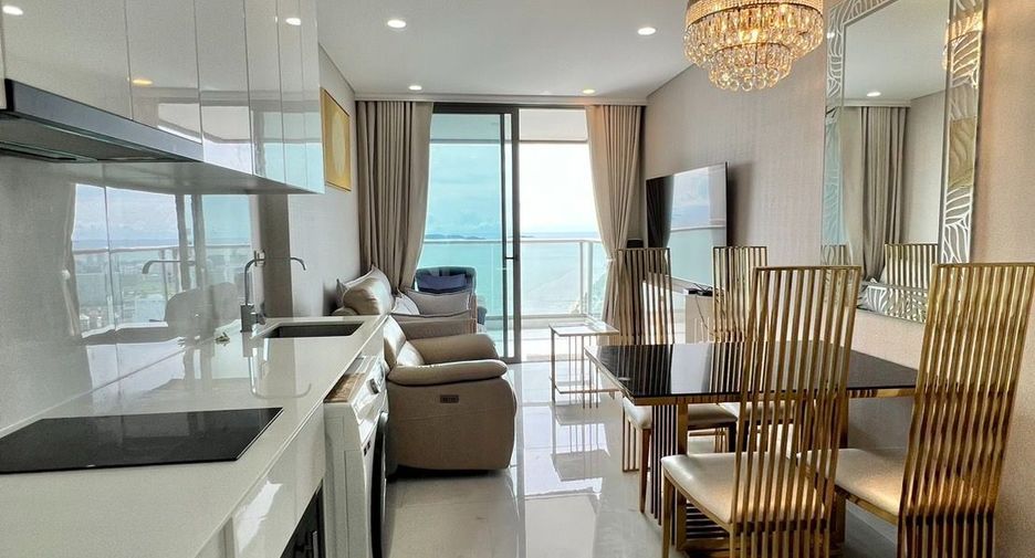 Wohnung zur Miete mit 1 Zimmer in Bang Lamung, Chonburi
