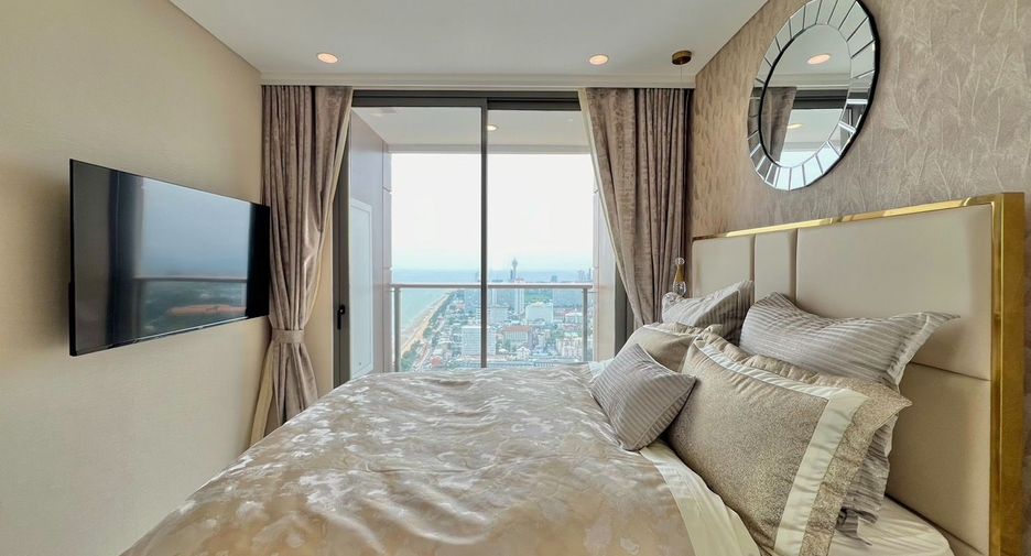 For rent 2 bedrooms condo in Bang Lamung, Chonburi