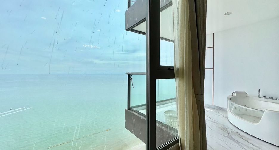 For rent 2 bedrooms condo in Bang Lamung, Chonburi