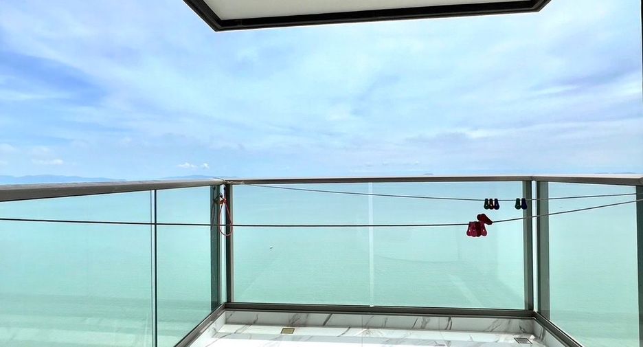 For rent 2 bedrooms condo in Bang Lamung, Chonburi
