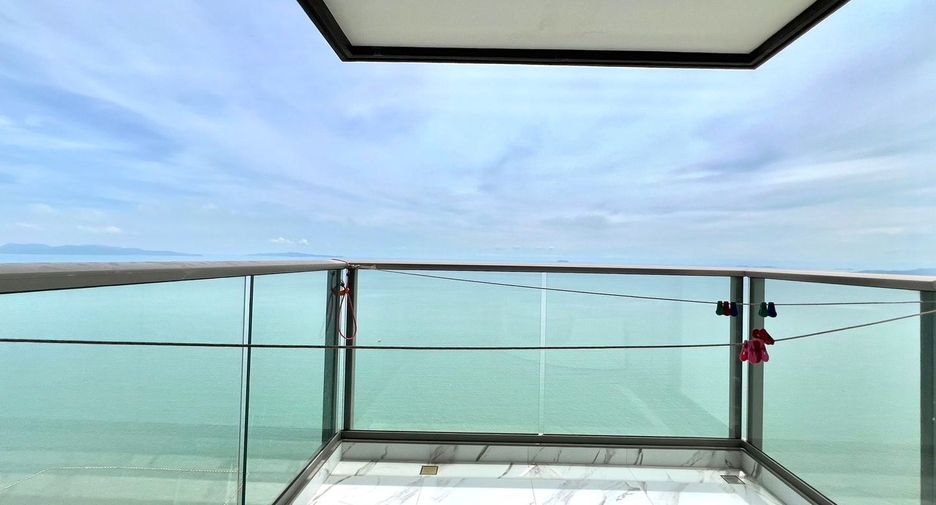 For rent 2 bedrooms condo in Bang Lamung, Chonburi