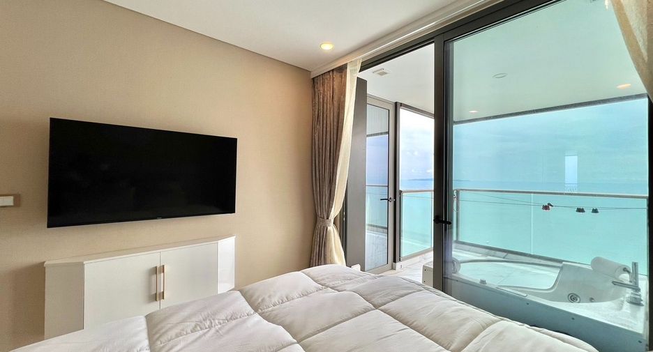 For rent 2 bedrooms condo in Bang Lamung, Chonburi
