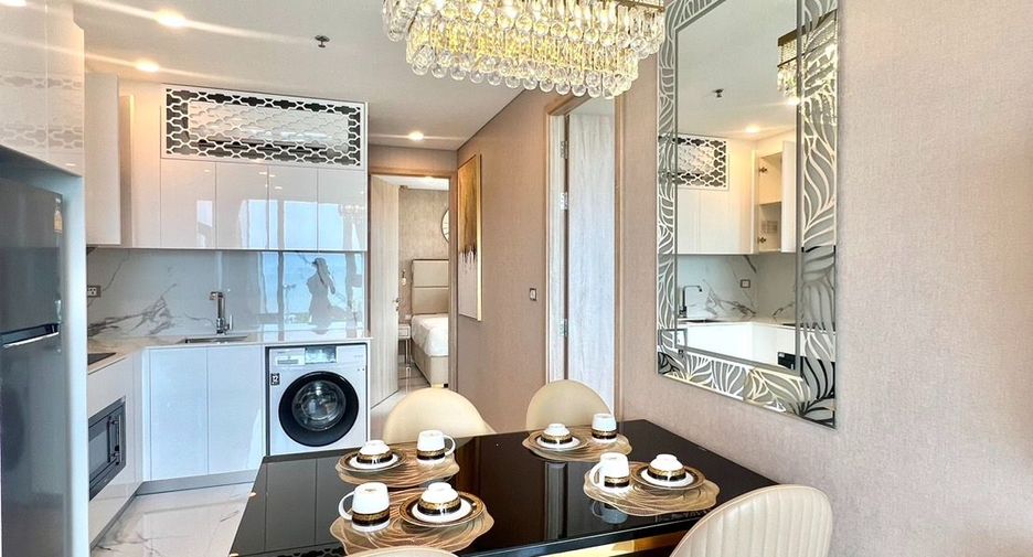 For sale 2 bedrooms condo in Bang Lamung, Chonburi