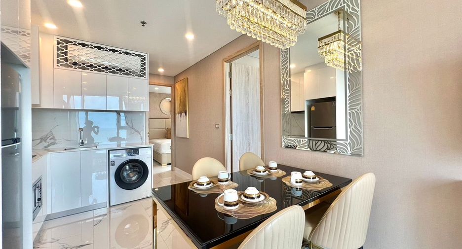 For sale 2 bedrooms condo in Bang Lamung, Chonburi