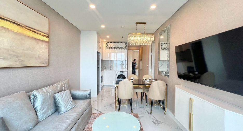 For sale 2 bedrooms condo in Bang Lamung, Chonburi