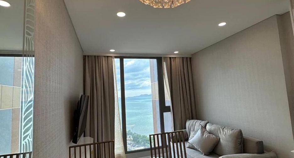 Wohnung zum Kauf mit 1 Zimmer in Bang Lamung, Chonburi