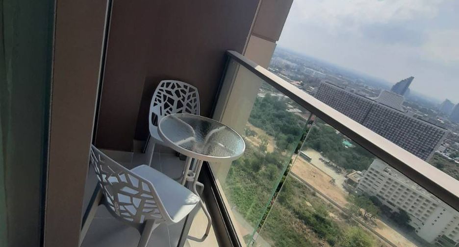 For rent 1 bed condo in Bang Lamung, Chonburi