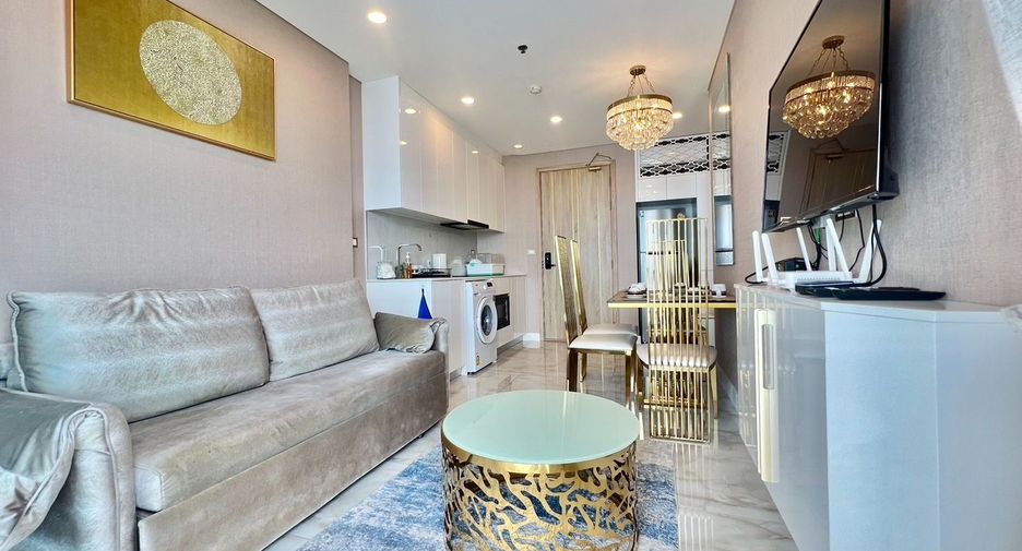 For rent and for sale 1 bed condo in Bang Lamung, Chonburi