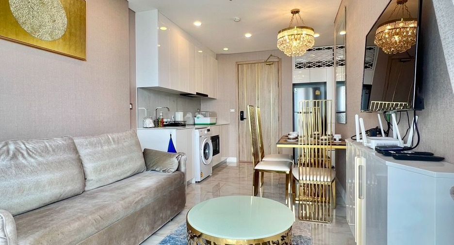 For rent and for sale 1 bed condo in Bang Lamung, Chonburi