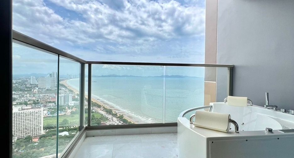 For rent and for sale 1 bed condo in Bang Lamung, Chonburi