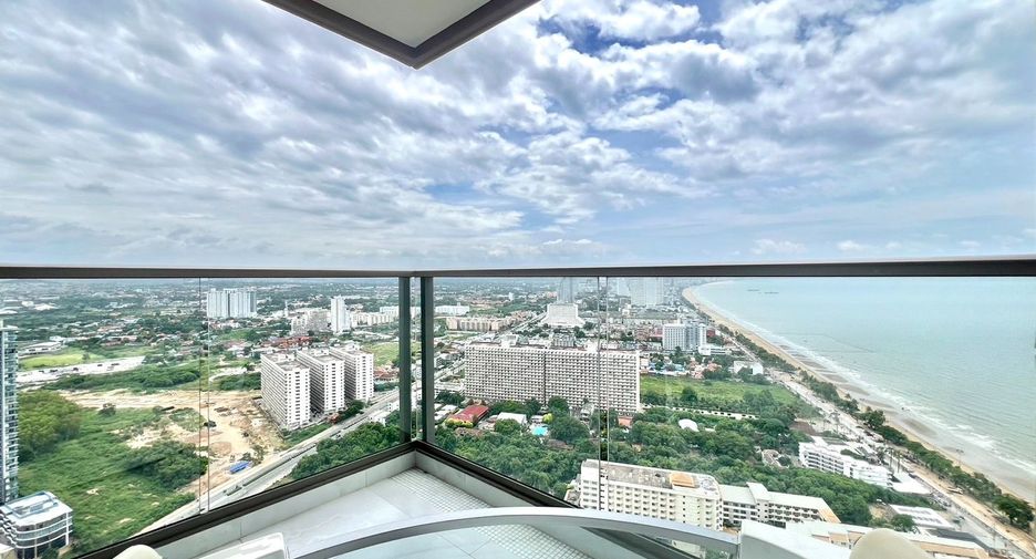 For rent and for sale 1 bed condo in Bang Lamung, Chonburi