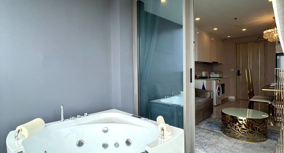 For rent and for sale 1 bed condo in Bang Lamung, Chonburi