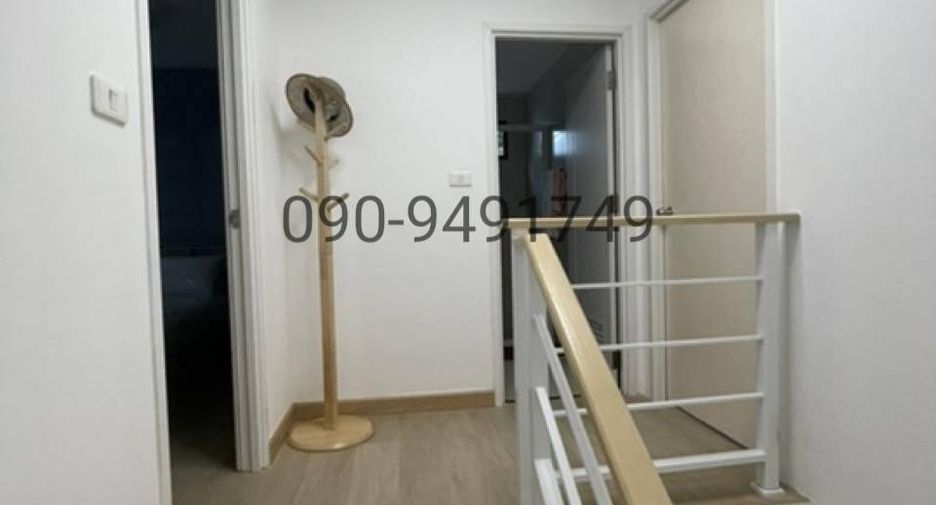 For rent 2 bedrooms townhouse in Suan Luang, Bangkok