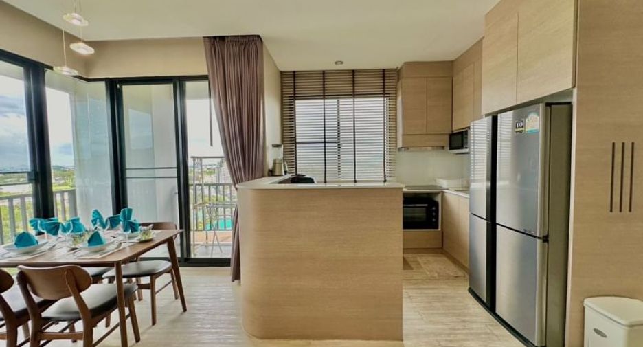À louer 2 chambres condo à Si Racha, Chonburi