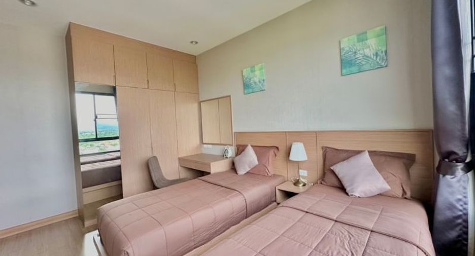 À louer 2 chambres condo à Si Racha, Chonburi
