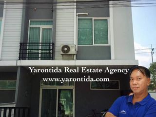 For rent そして for sale スタジオ townhouse in Bang Phli, Samut Prakan