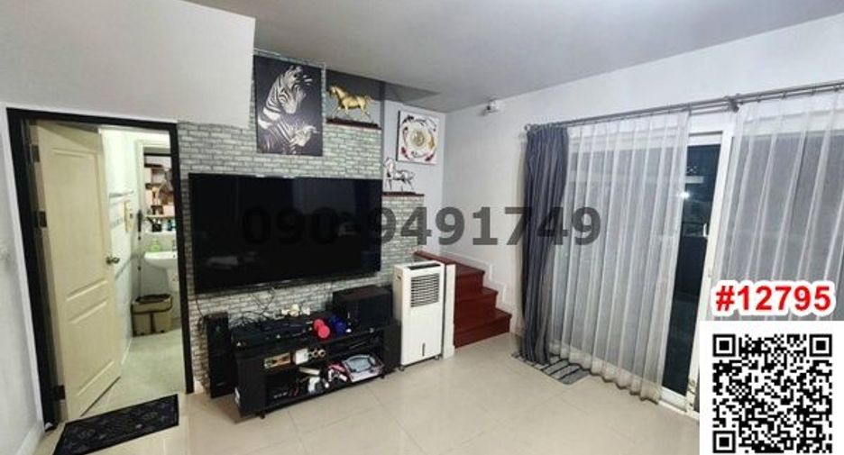 For rent 3 bedrooms house in Bang Kruai, Nonthaburi