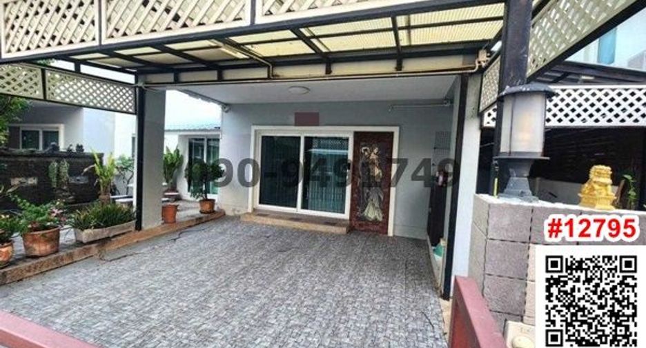 For rent 3 bedrooms house in Bang Kruai, Nonthaburi