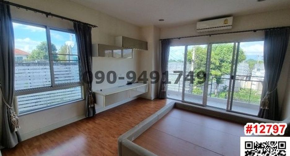 For rent 3 bedrooms house in Pak Kret, Nonthaburi