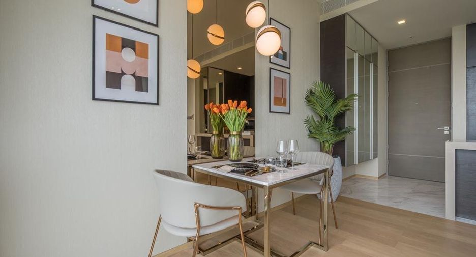 Wohnung zur Miete und zum Kauf mit 1 Zimmer in Sathon, Bangkok