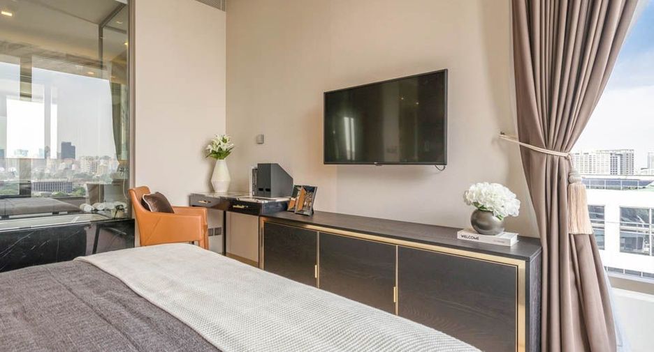 Wohnung zur Miete und zum Kauf mit 1 Zimmer in Sathon, Bangkok