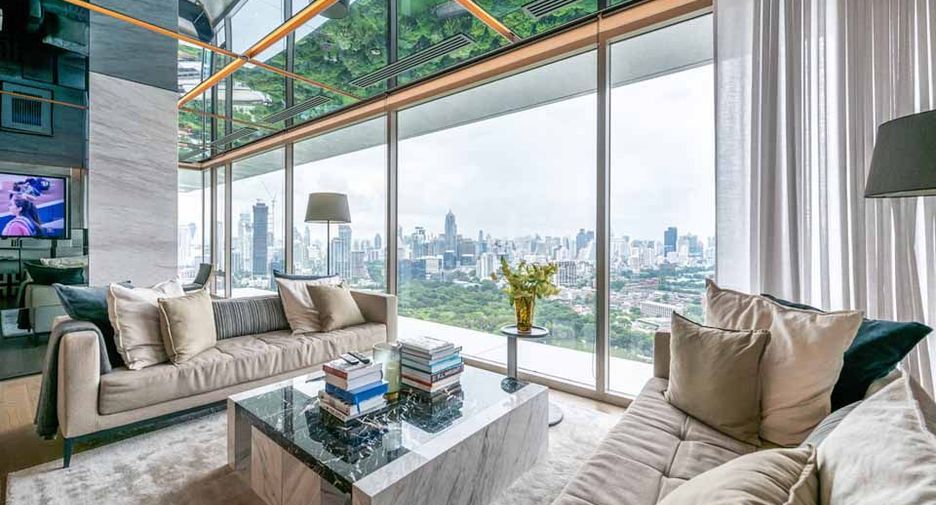 Wohnung zur Miete und zum Kauf mit 1 Zimmer in Sathon, Bangkok