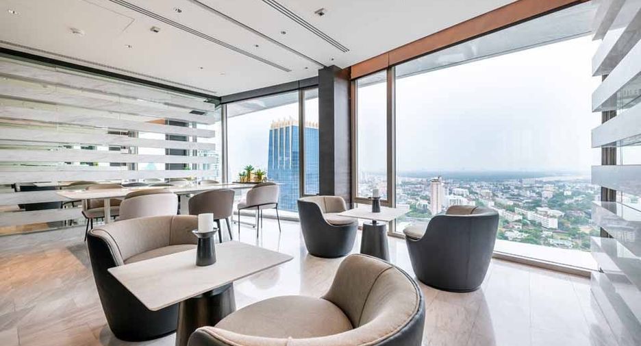 Wohnung zur Miete und zum Kauf mit 1 Zimmer in Sathon, Bangkok