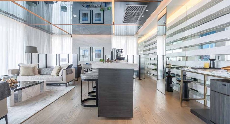 Wohnung zur Miete und zum Kauf mit 1 Zimmer in Sathon, Bangkok