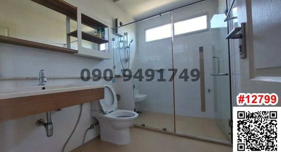 For rent 3 bedrooms house in Bang Kruai, Nonthaburi