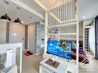 For sale 1 bed condo in Mueang Chon Buri, Chonburi
