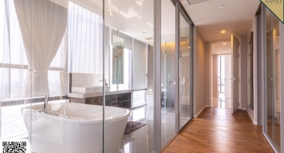 Wohnung zur Miete und zum Kauf mit 2 Zimmer in Sathon, Bangkok