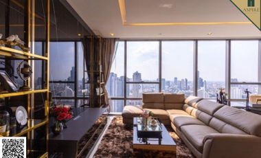 For rent and for sale 2 bedrooms condo in Sathon, Bangkok